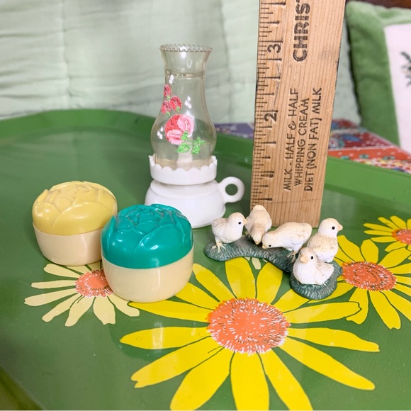 Miniature Oil Lamp Lot - Picture 2 of 11